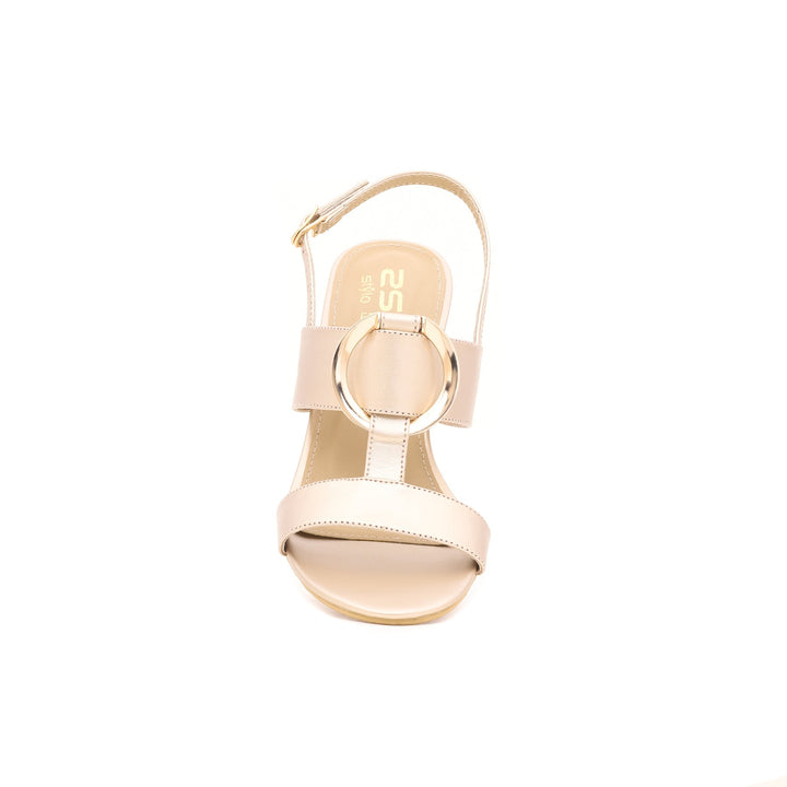Golden Formal Sandal FR4680