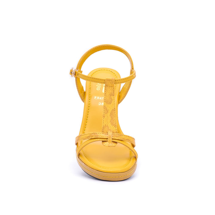 Yellow Color Formal Sandals FR4743