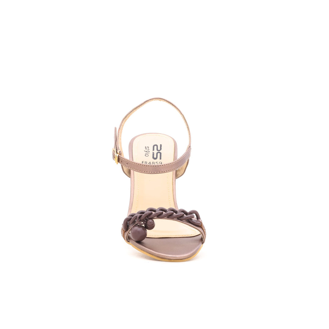Copper Formal Sandal FR4859