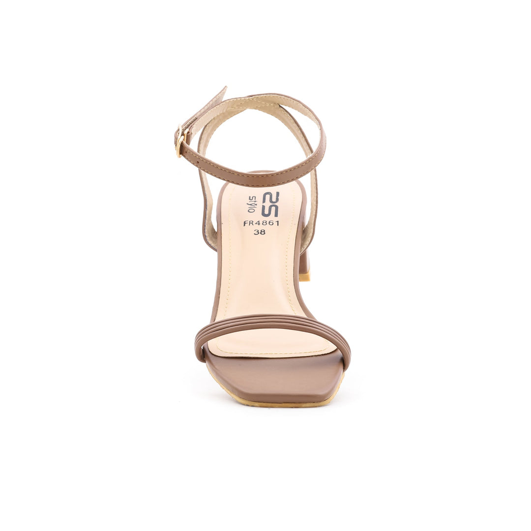 Brown Formal Sandal FR4861