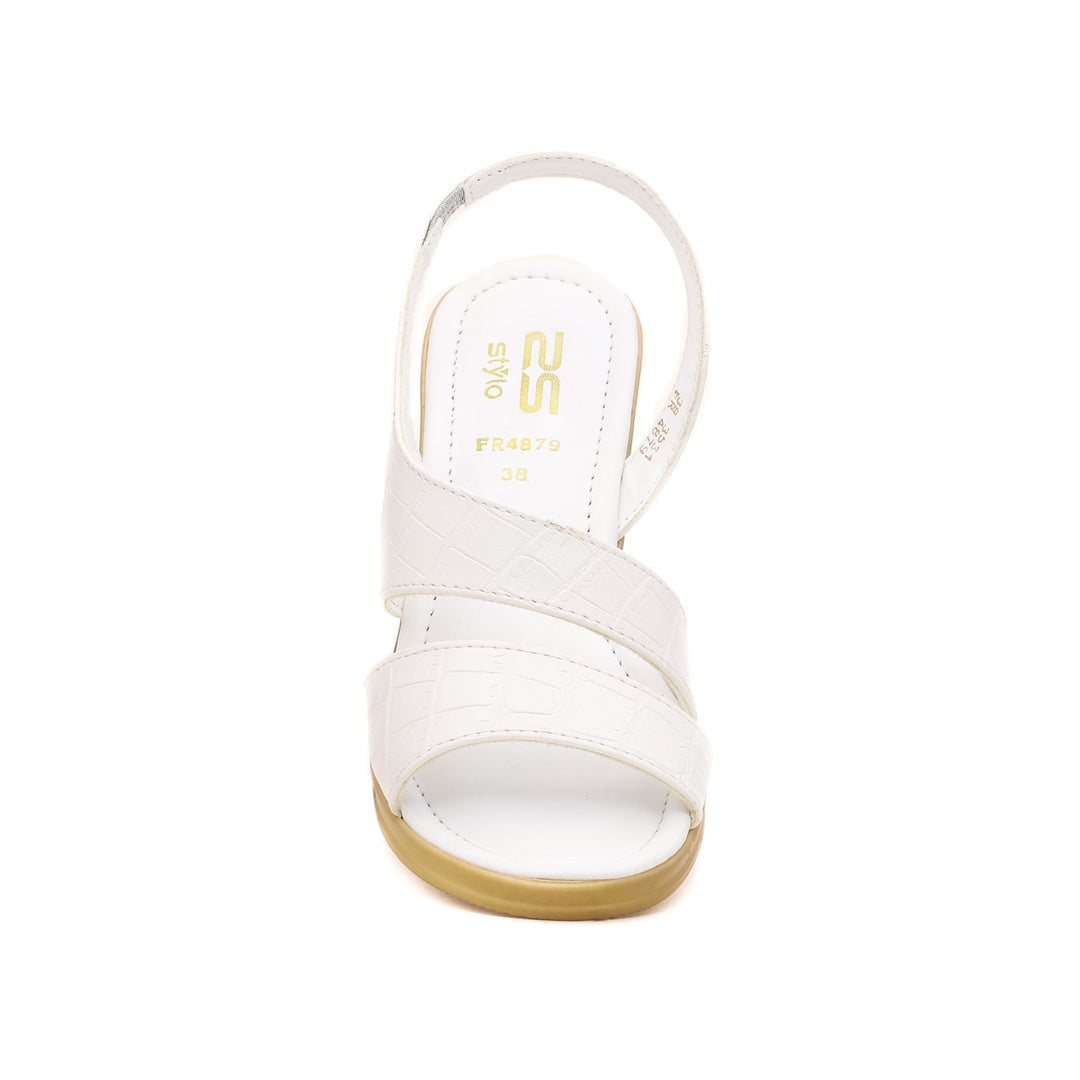 White Formal Sandal FR4879