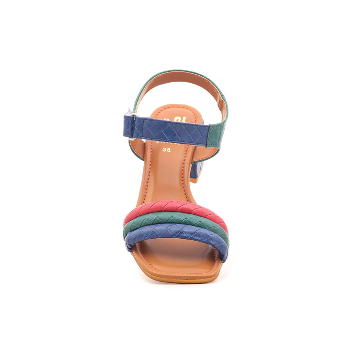 Green Formal Sandal FR4897
