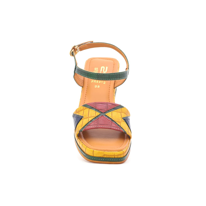 Yellow Formal Sandal FR4912