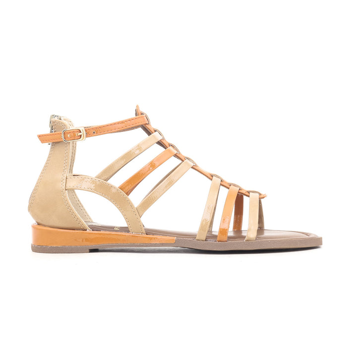 Brown Formal Sandals FR4955