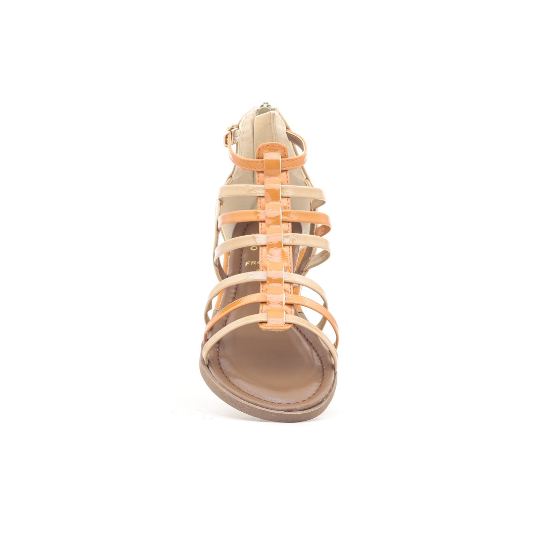 Brown Formal Sandals FR4955