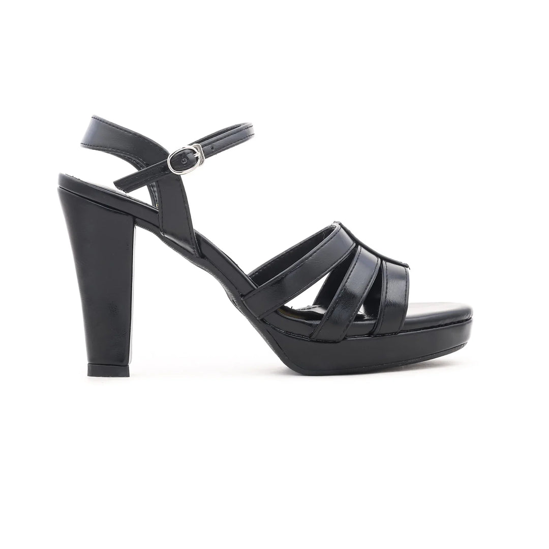 Black Formal Sandal FR4971