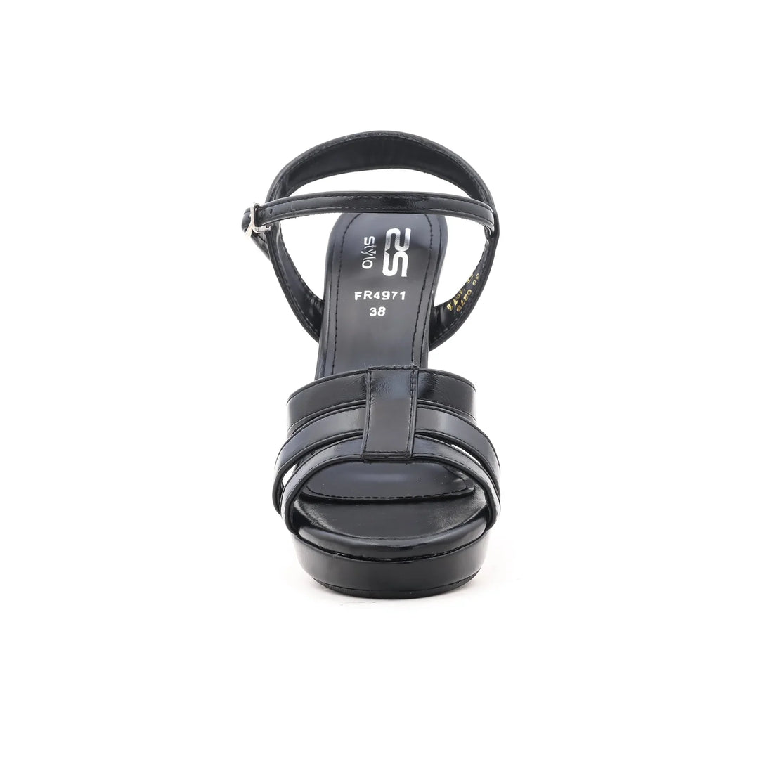 Black Formal Sandal FR4971