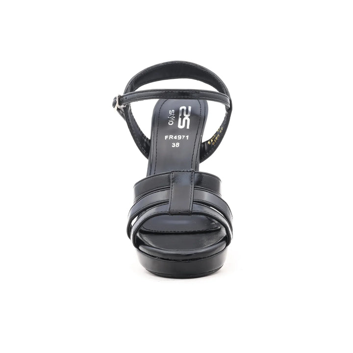Black Formal Sandal FR4971