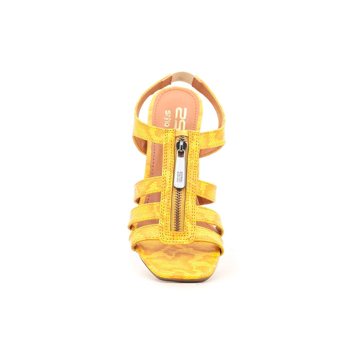 Yellow Formal Sandal FR4997
