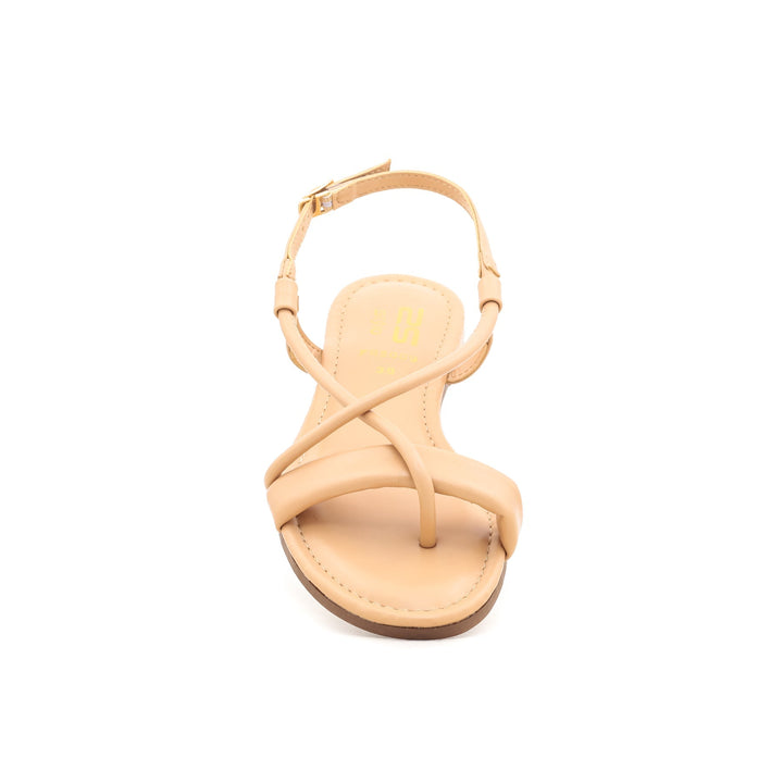 Beige Formal Sandal FR5009