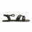 Black Formal Sandal FR5198