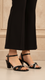 Black Formal Sandal FR5368