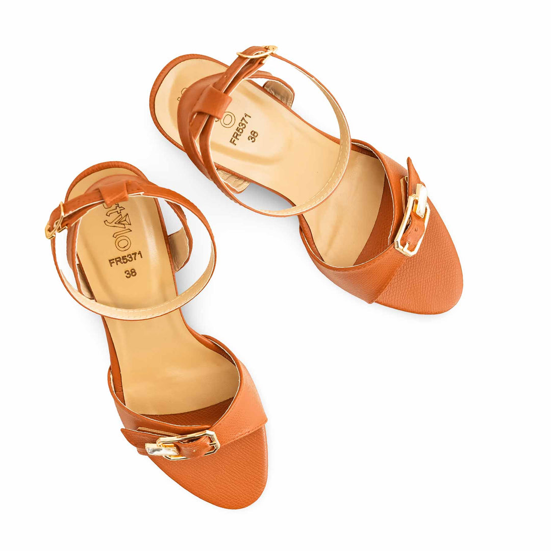 Mustard Formal Women Sandal FR5371