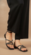 Black Formal Sandal FR5375