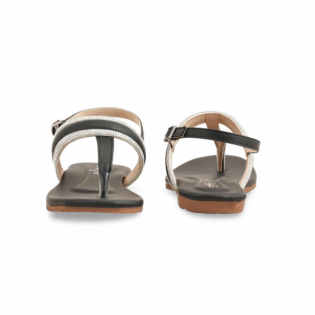 Black Formal Sandal FR5378