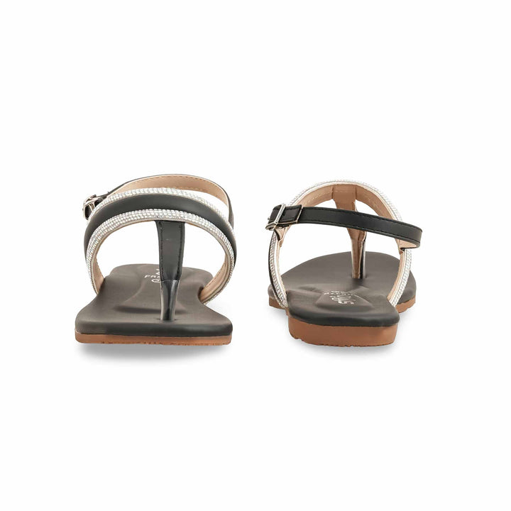 Black Formal Sandal FR5378