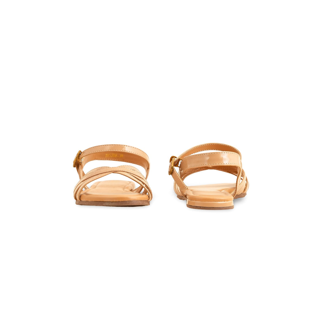 Beige Formal Sandal FR5388
