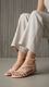 Pink Formal Sandal For Women FR5392
