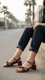 Maroon Formal Sandal FR5396