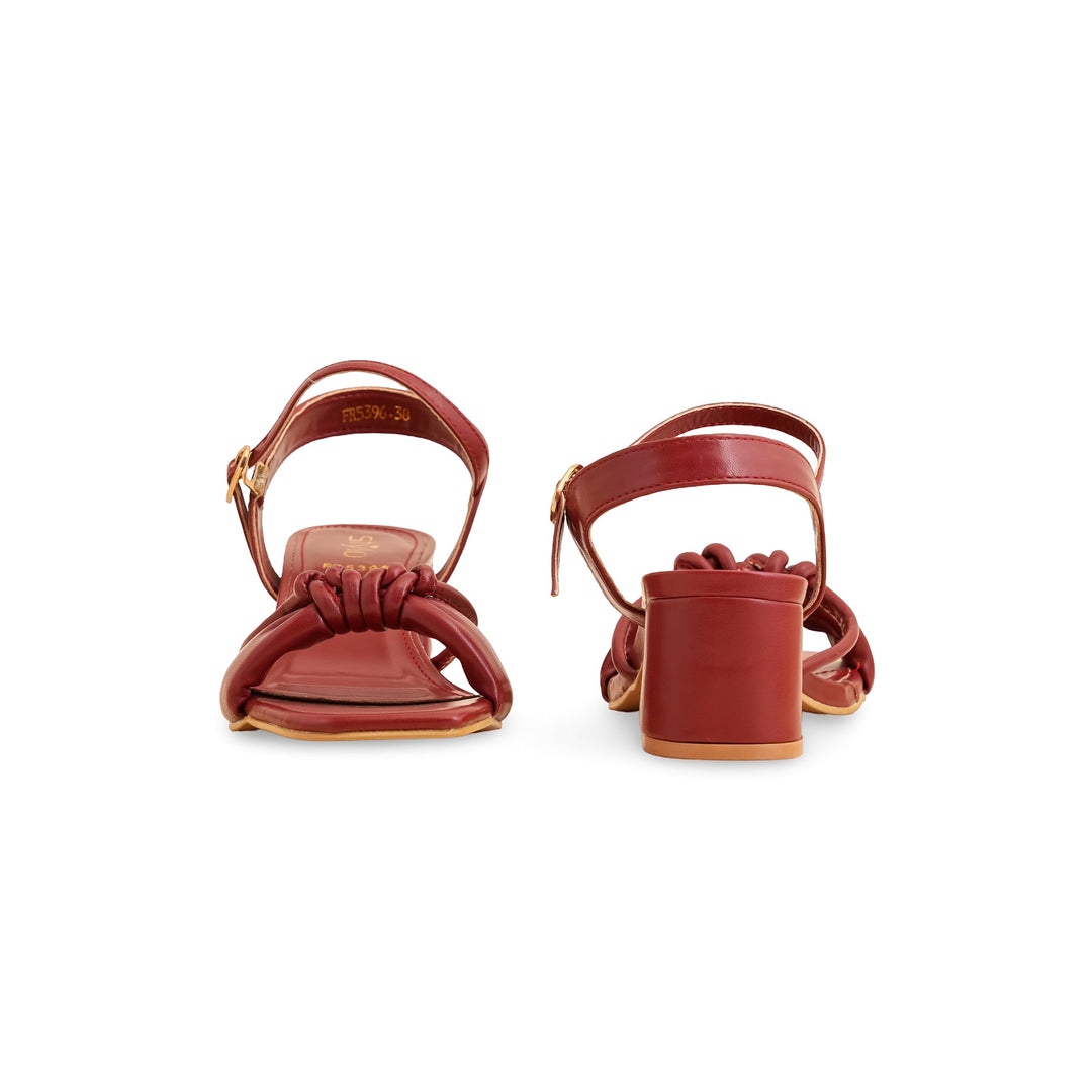 Maroon Formal Sandal FR5396