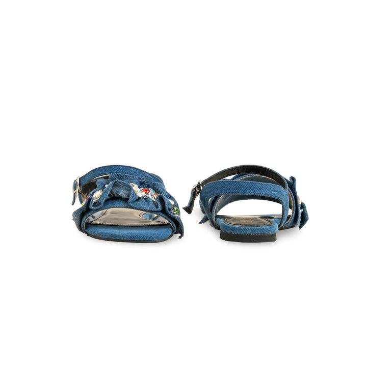 Blue Formal Sandal FR5400