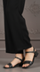 Black Formal Sandal FR5413