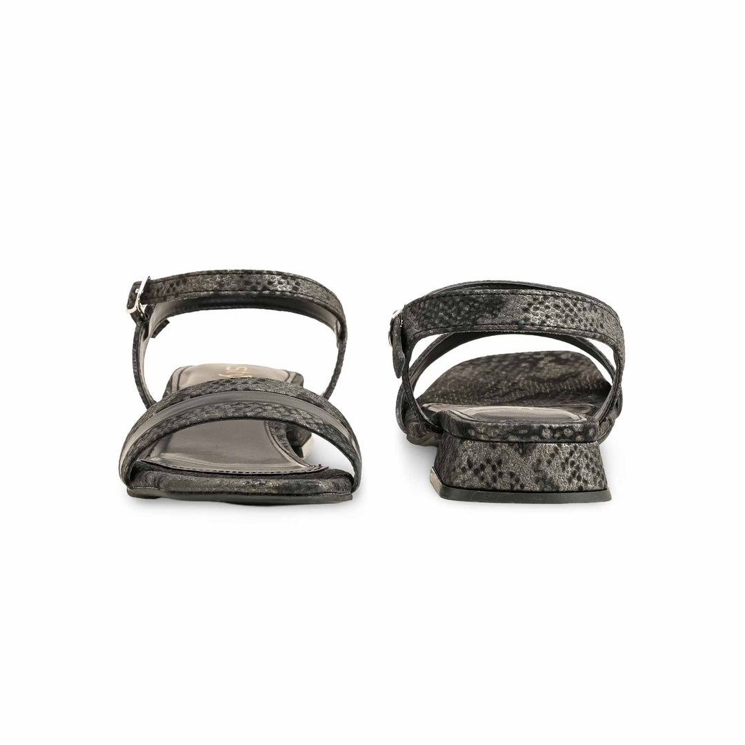 Black Formal Sandal FR5413