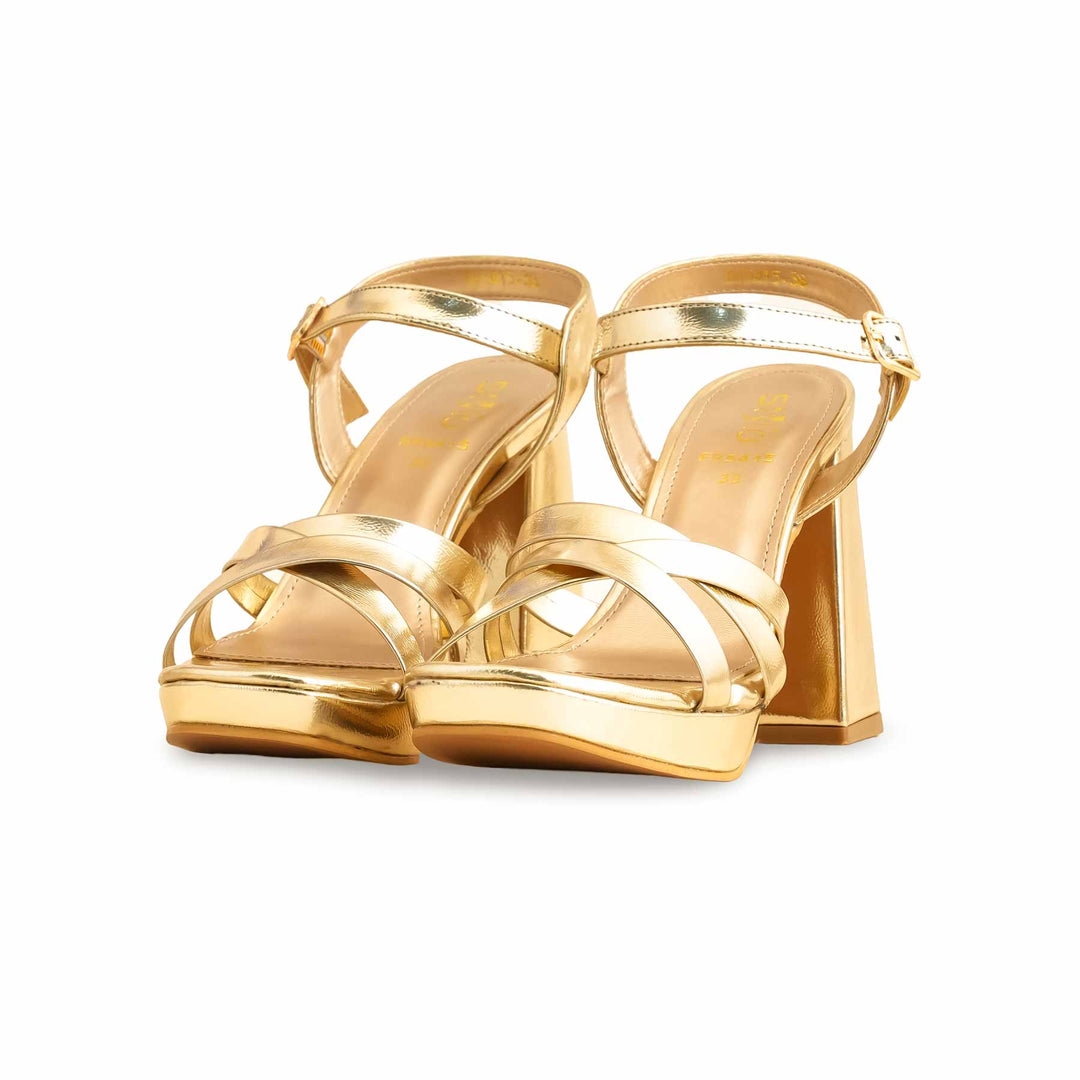 Golden Formal Women Sandal FR5415