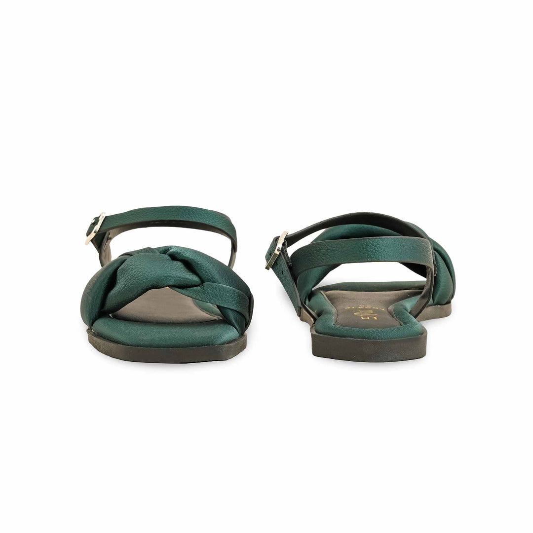 Botl Green Formal Sandal For Ladies FR5416