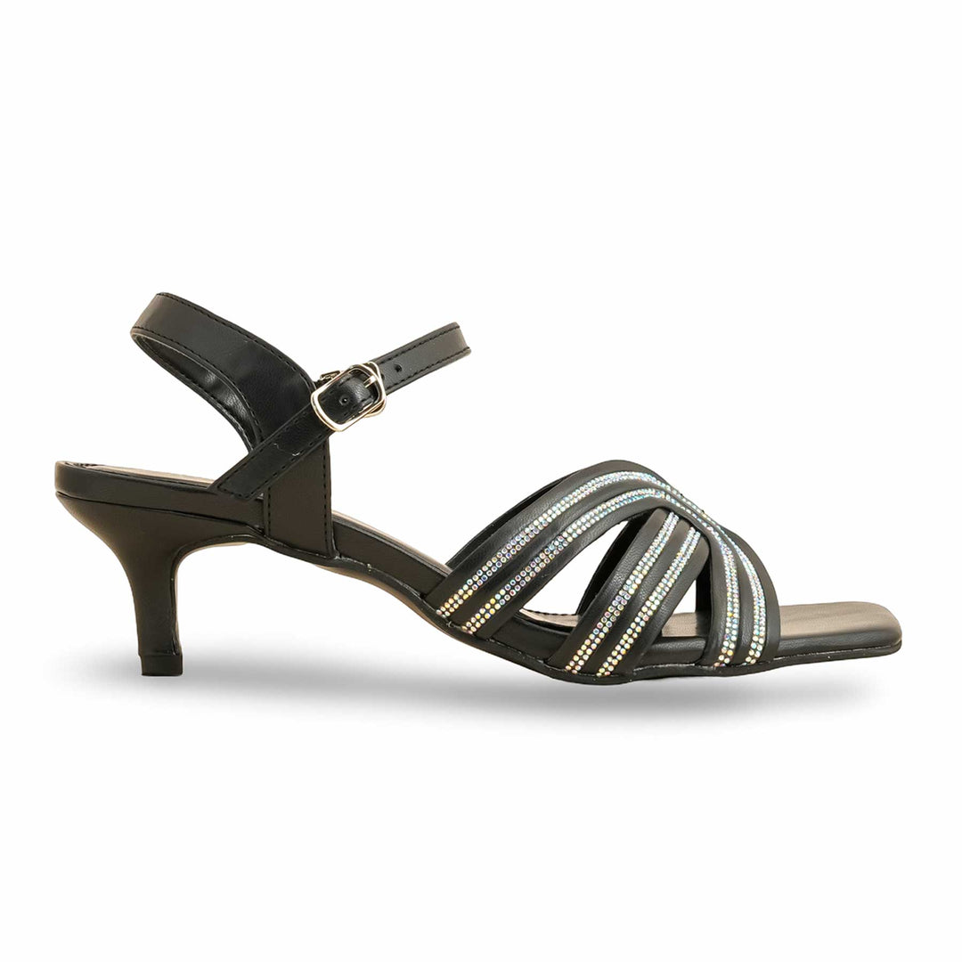 Black Formal Sandal FR5419