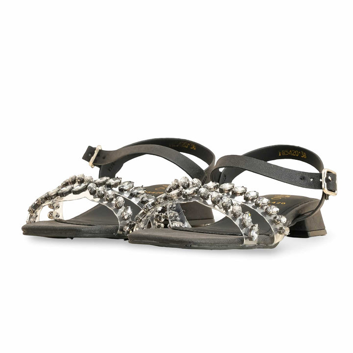 Black Formal Sandal FR5420