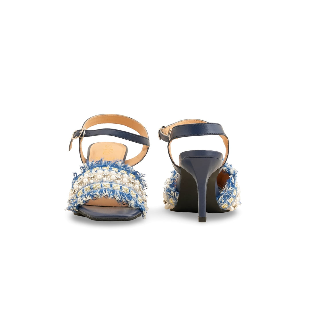 Blue Formal Sandal FR5422
