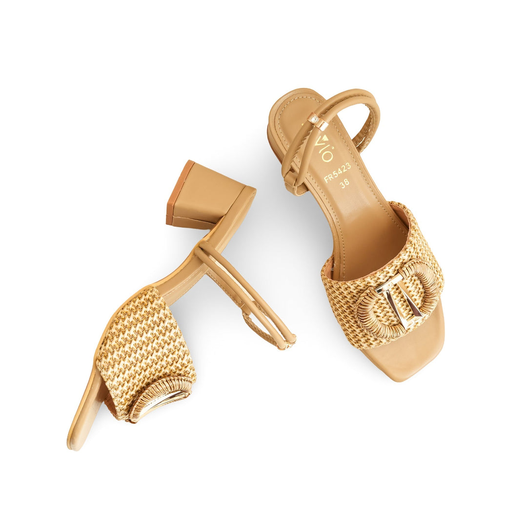 Brown Formal Sandal FR5423