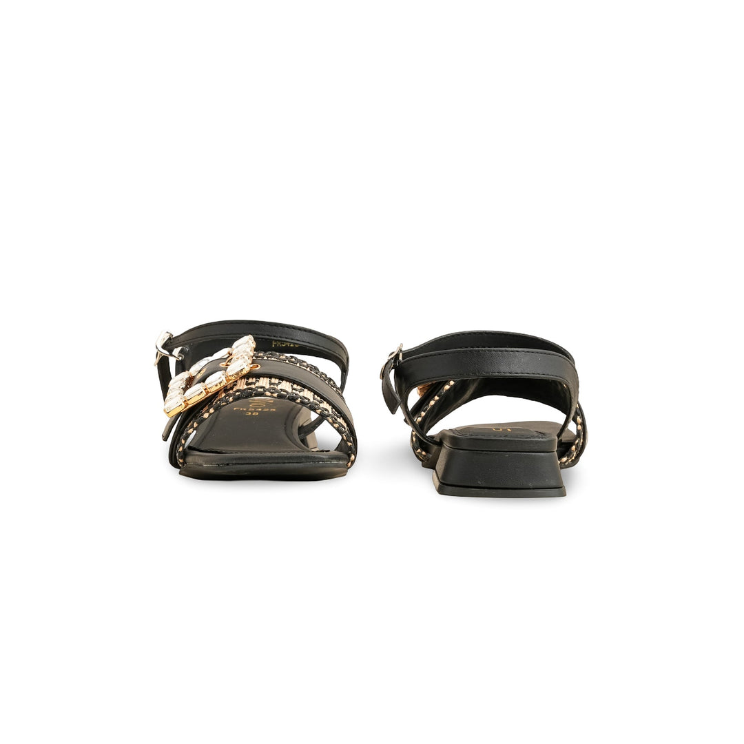 Black Formal Sandal FR5425