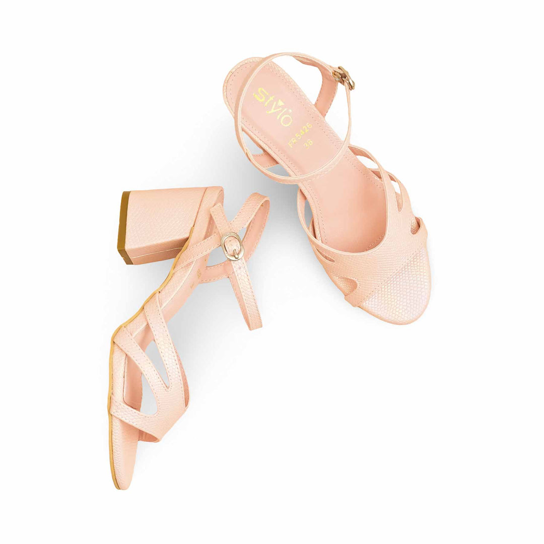 Pink Formal Women Sandal FR5426
