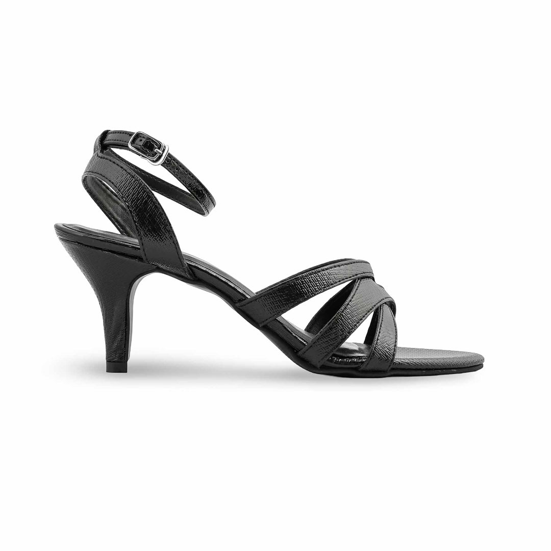 Black Formal Women Sandal FR5429
