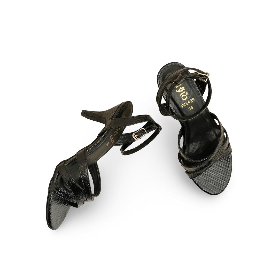Black Formal Women Sandal FR5429