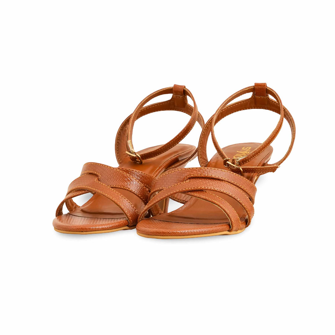 Mustard Formal Sandal FR5429