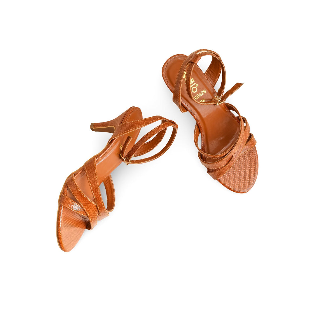 Mustard Formal Sandal FR5429