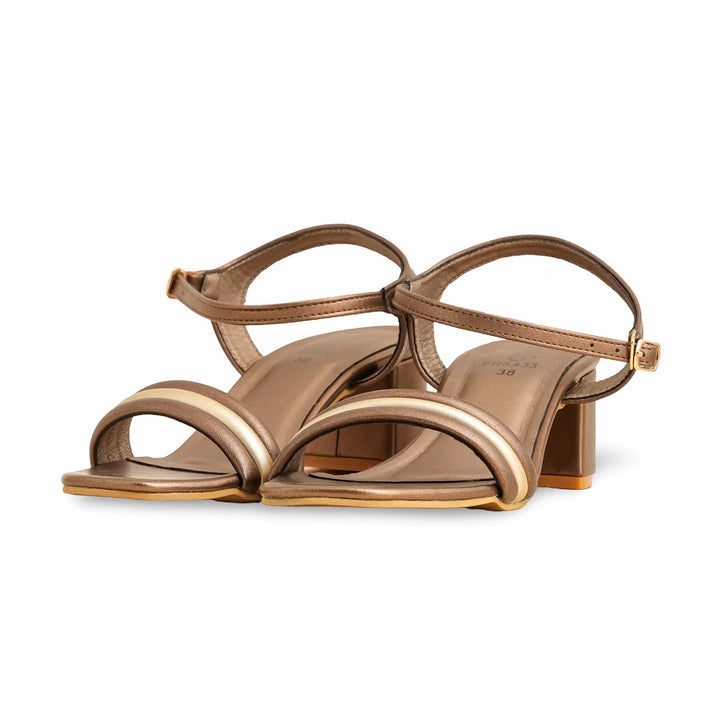 Brown Formal Sandal FR5433