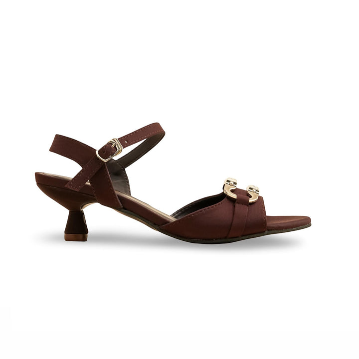 Brown Formal Sandal For Women FR5436