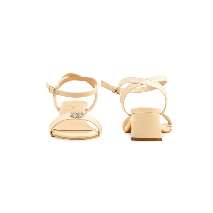 Cream Formal Sandal FR5442