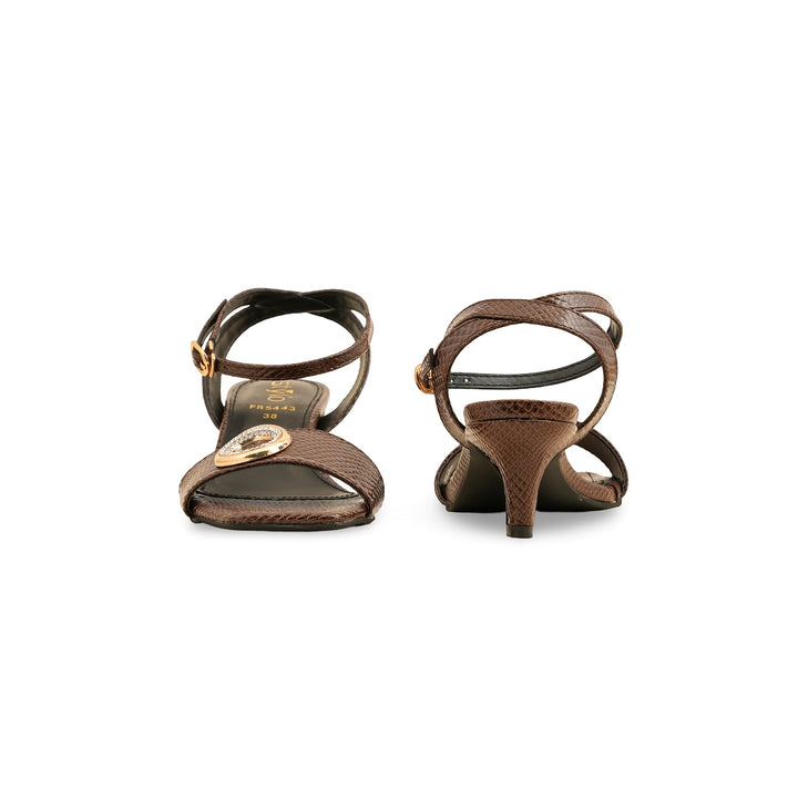 Brown Formal Sandal FR5443