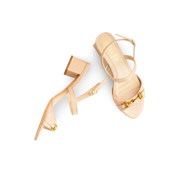 Beige Formal Sandal FR5444
