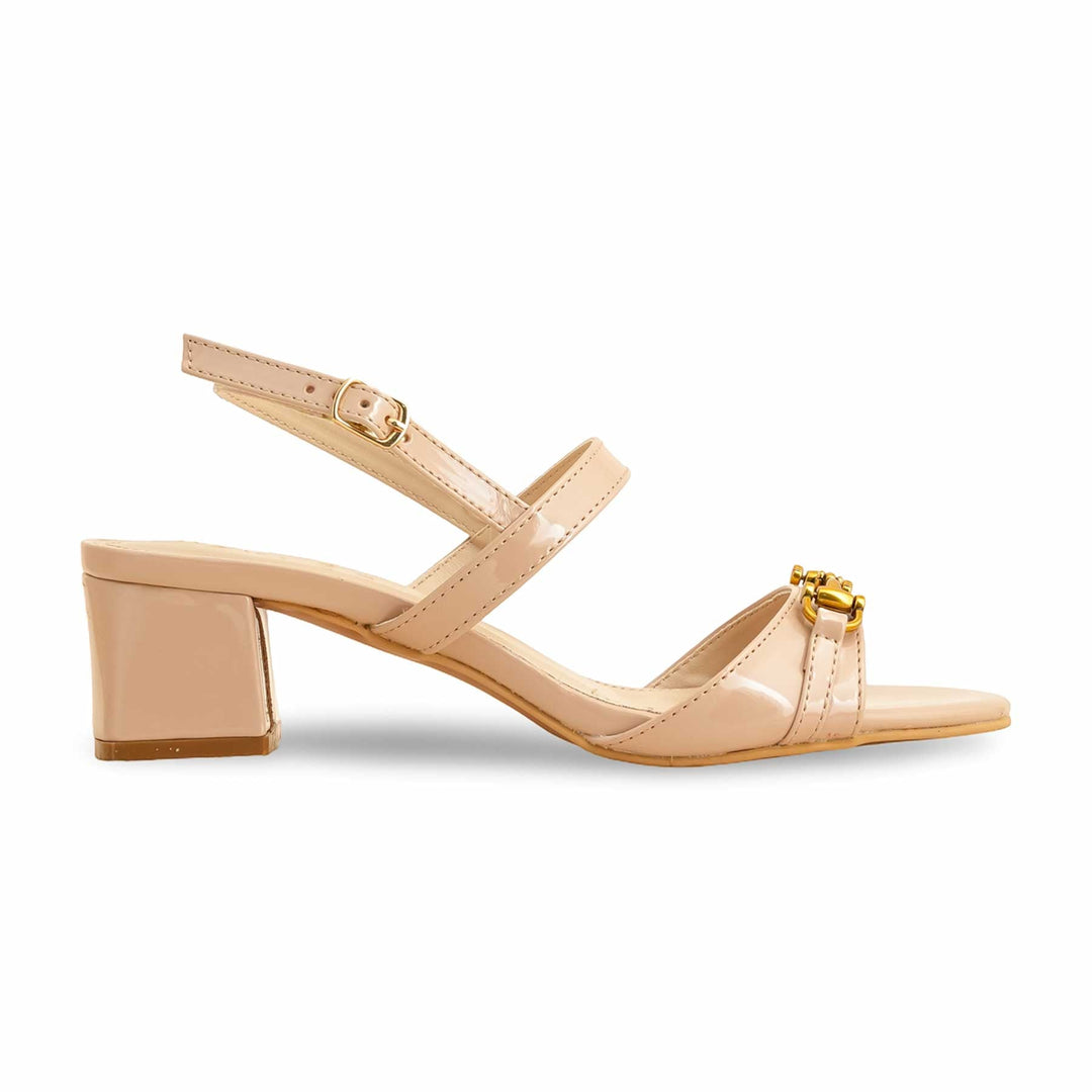 Beige Formal Sandal FR5444