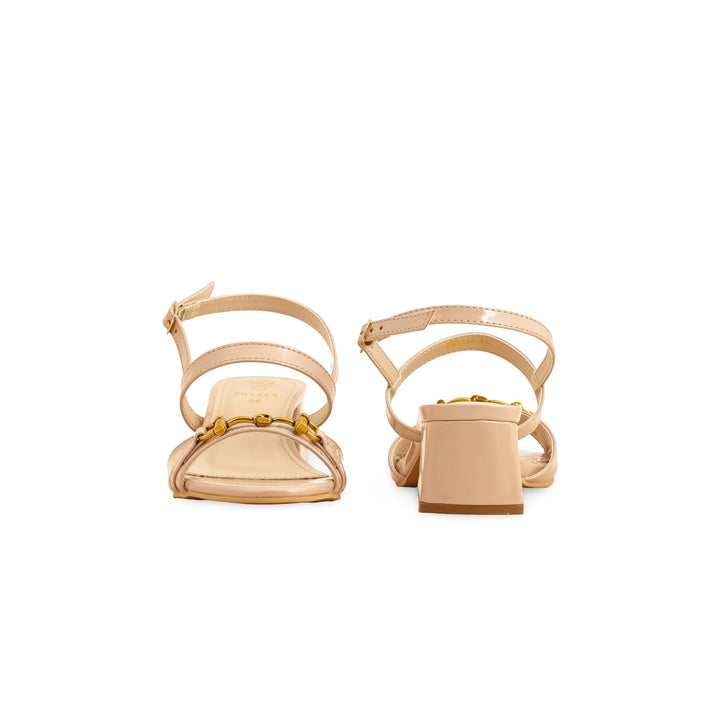 Beige Formal Sandal FR5444