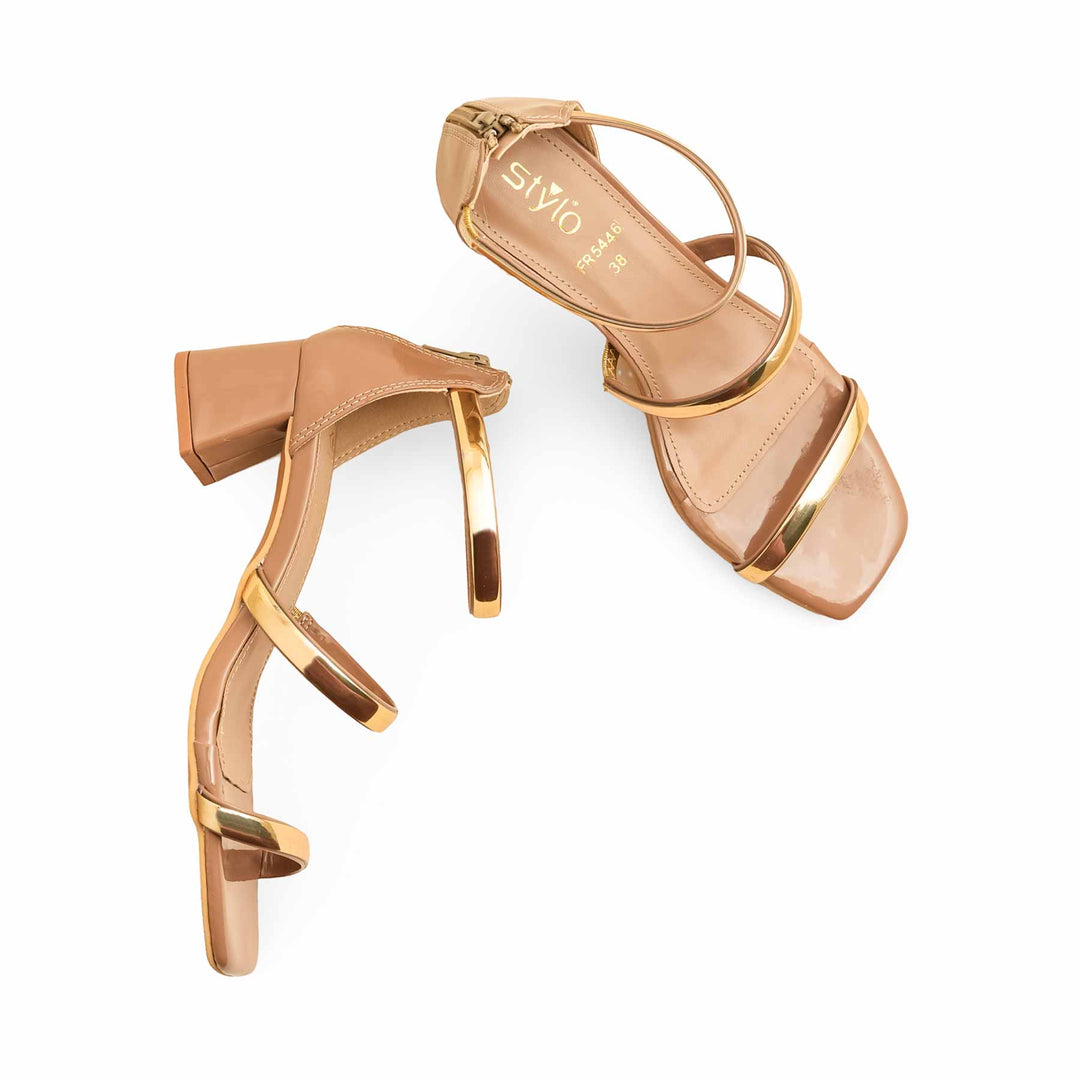 Beige Formal Sandal FR5446
