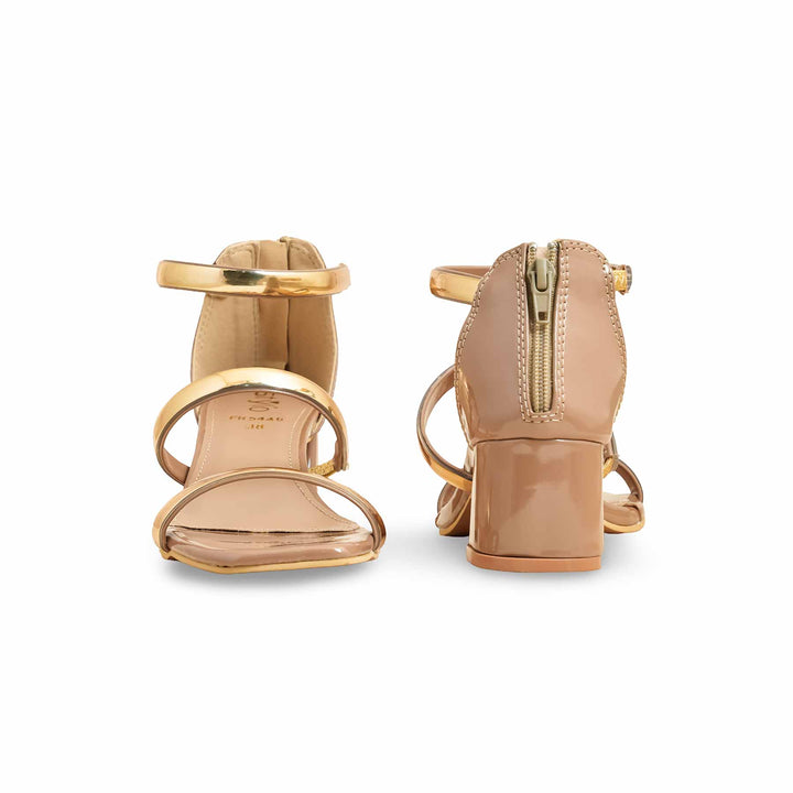 Beige Formal Sandal FR5446