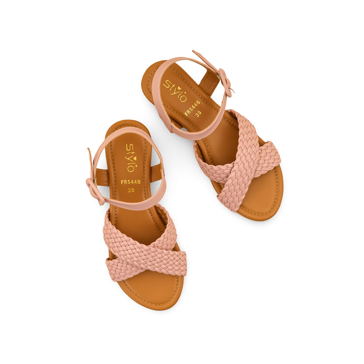 Pink Formal Women Sandal FR5448