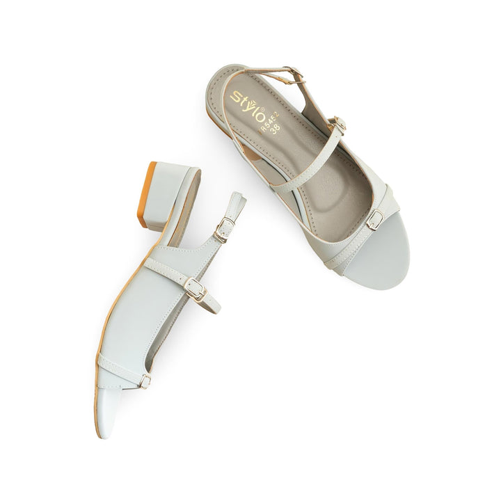 Sky Blue Formal Sandal FR5452